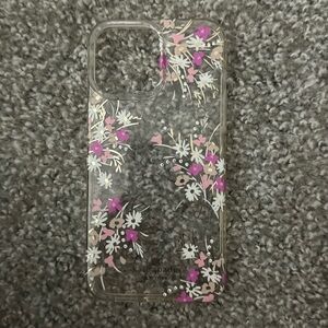 iPhone 13 Pro Max clear Kate spade case